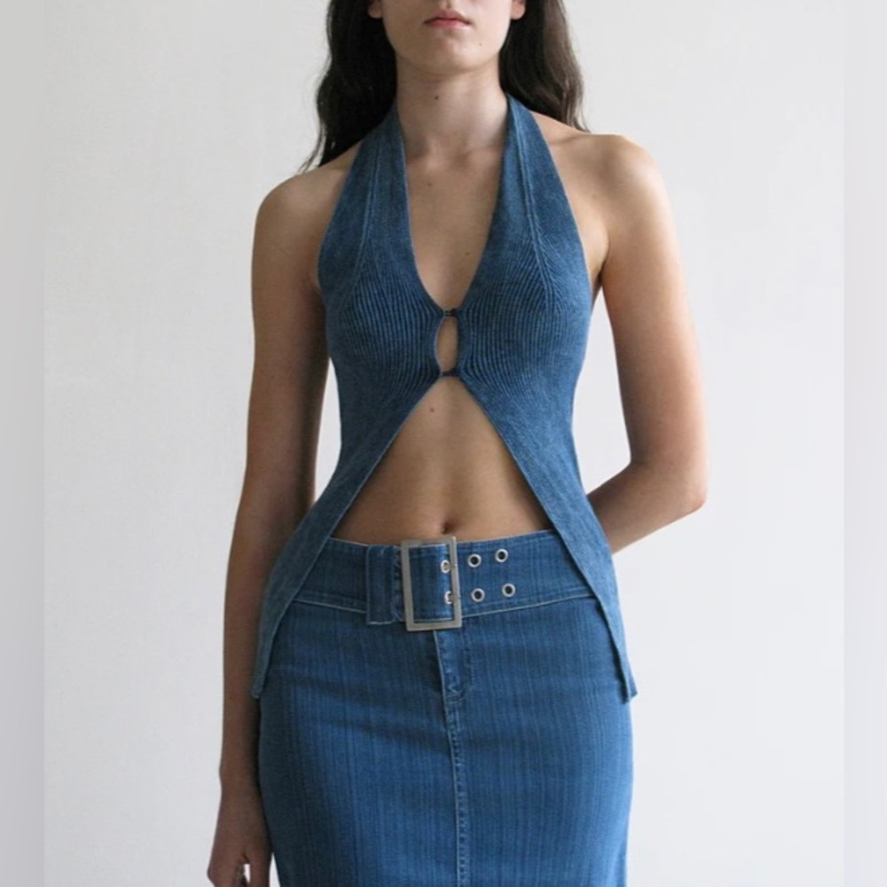 Paloma Wool Biarritz Halter Top